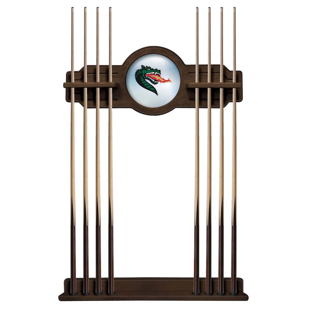 UAB Cue Rack in Navajo Finish