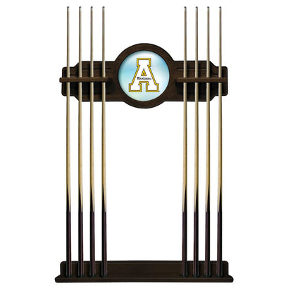 Appalachian State Cue Rack in Navajo Finish