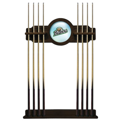 Bemidji State Cue Rack in Navajo Finish