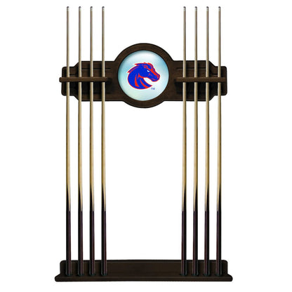Boise State Cue Rack in Navajo Finish