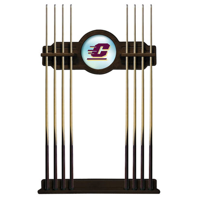 Central Michigan Cue Rack in Navajo Finish