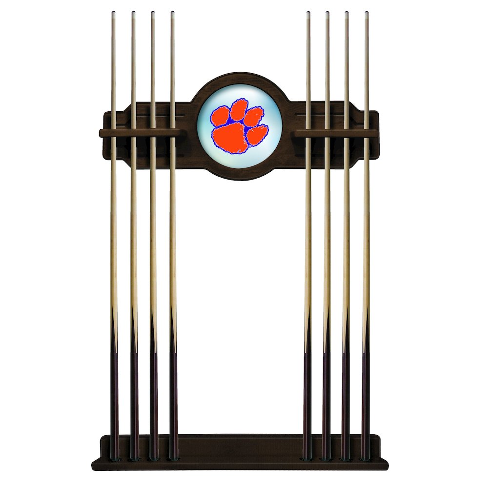 Clemson Cue Rack in Navajo Finish