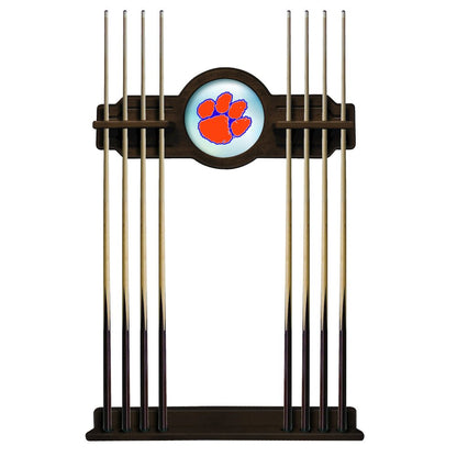 Clemson Cue Rack in Navajo Finish