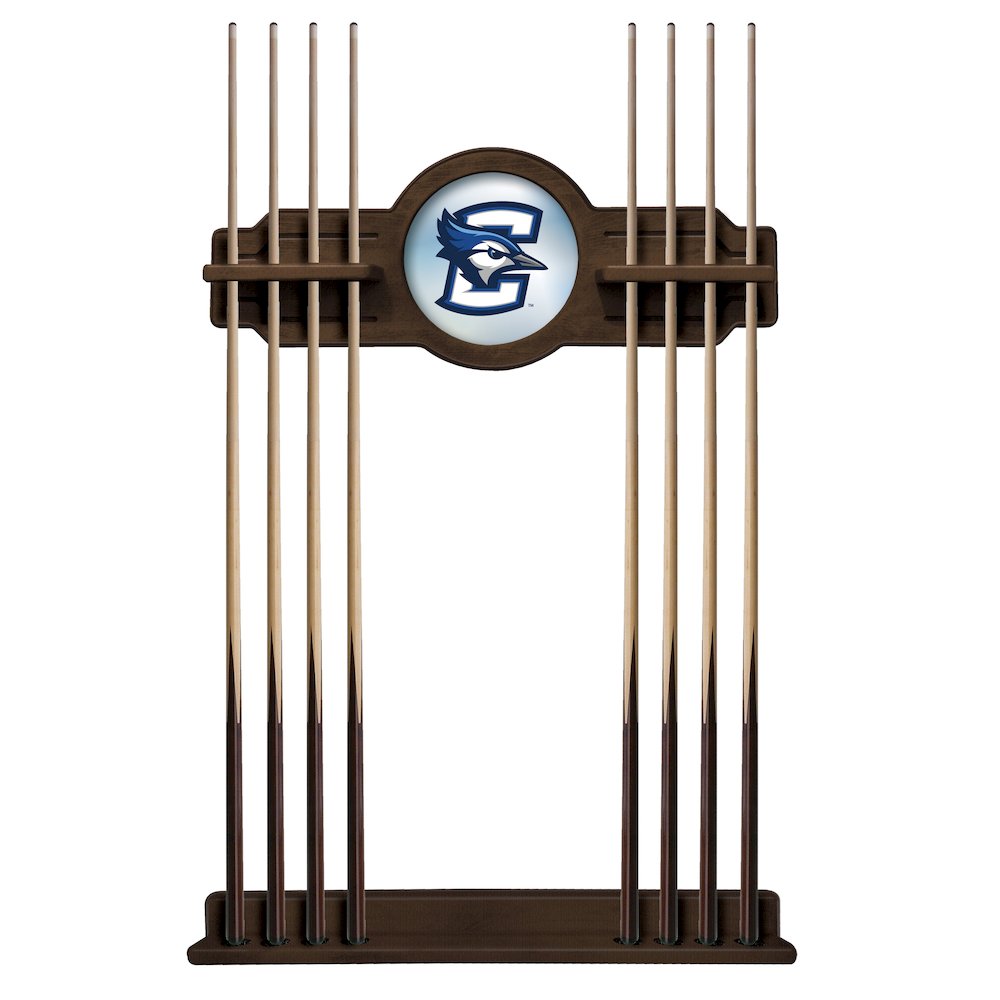 Creighton Cue Rack in Navajo Finish