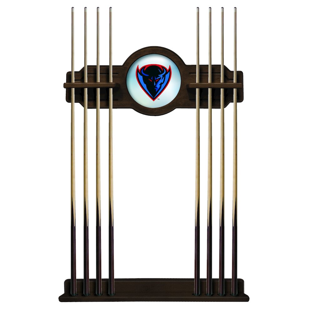 DePaul Cue Rack in Navajo Finish