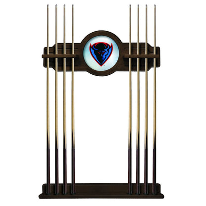 DePaul Cue Rack in Navajo Finish