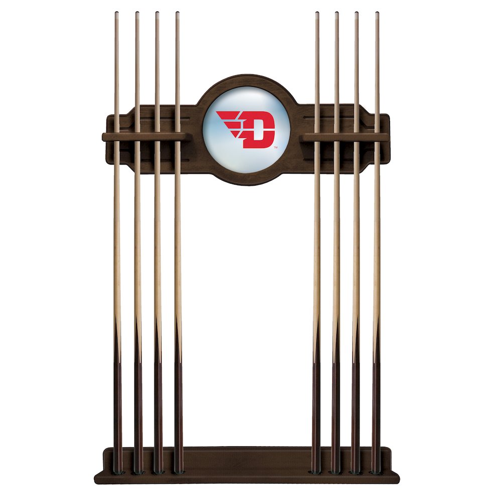 University of Dayton Cue Rack in Navajo Finish