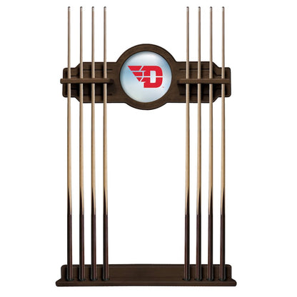 University of Dayton Cue Rack in Navajo Finish