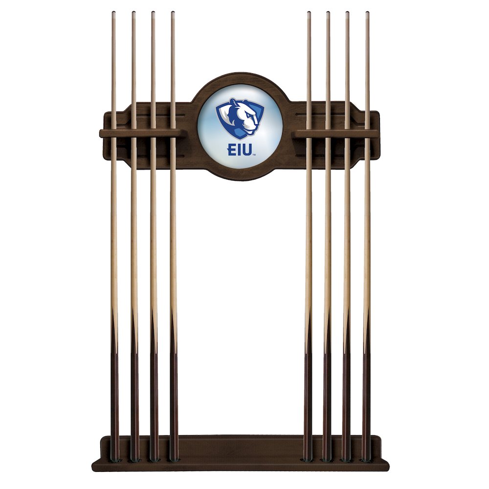 Eastern Illinois Cue Rack in Navajo Finish