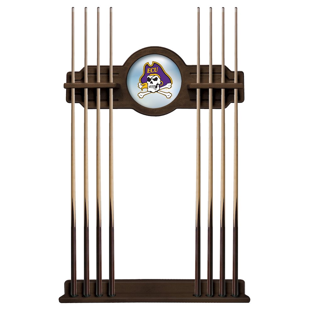 East Carolina Cue Rack in Navajo Finish