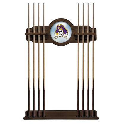 East Carolina Cue Rack in Navajo Finish