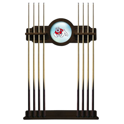 Fresno State Cue Rack in Navajo Finish