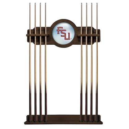 Florida State (Script) Cue Rack in Navajo Finish