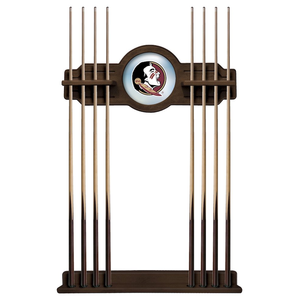 Florida State (Head) Cue Rack in Navajo Finish