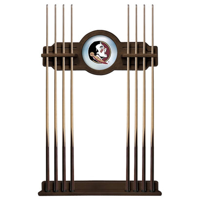 Florida State (Head) Cue Rack in Navajo Finish