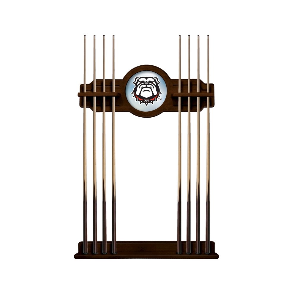Georgia "Bulldog" Cue Rack in Navajo Finish