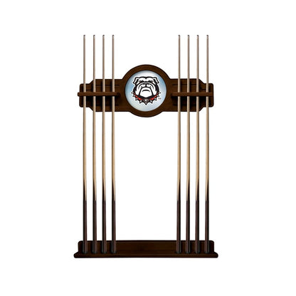 Georgia "Bulldog" Cue Rack in Navajo Finish