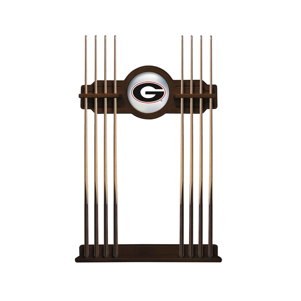 Georgia "G" Cue Rack in Navajo Finish