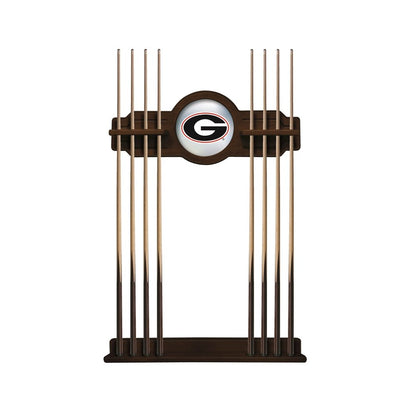 Georgia "G" Cue Rack in Navajo Finish