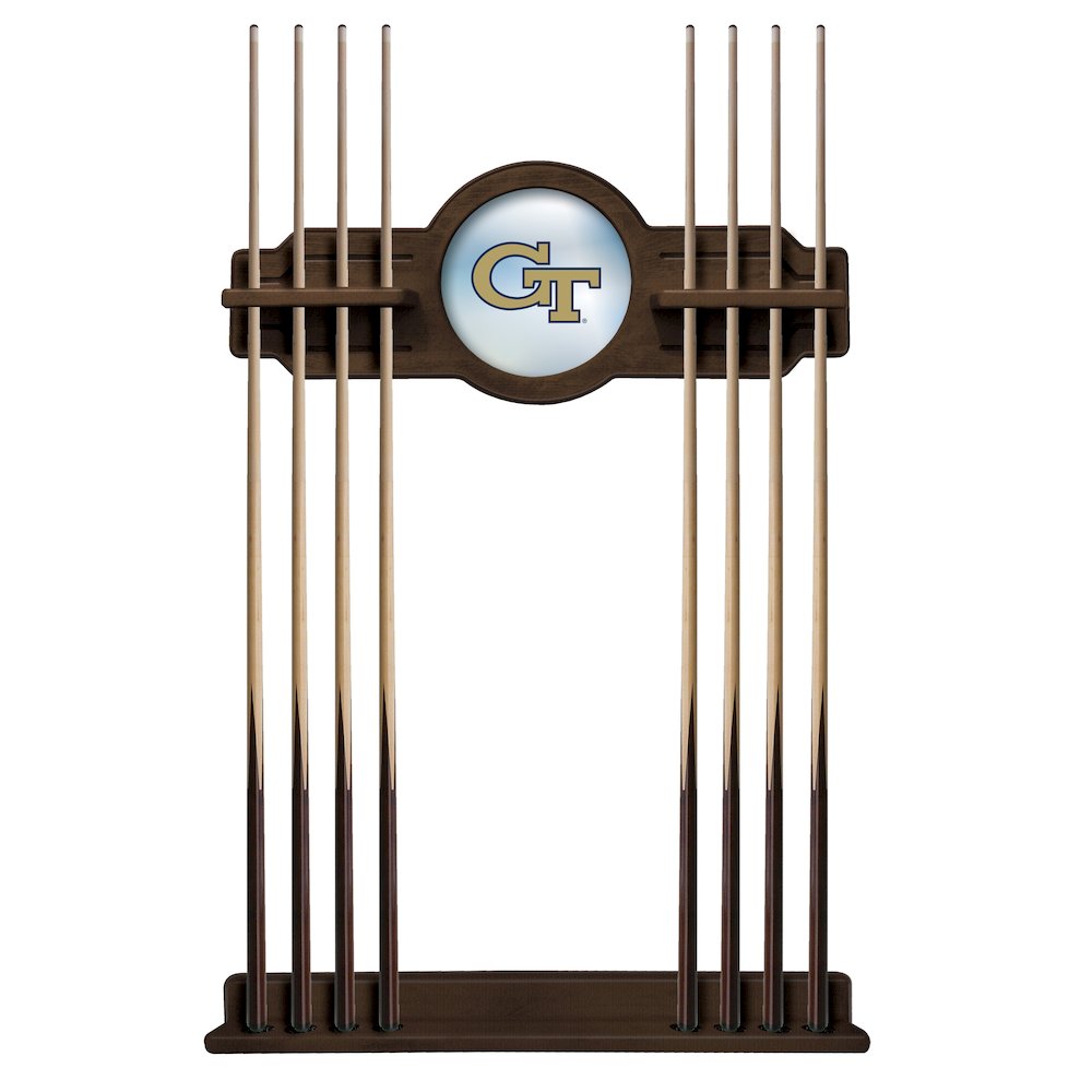 Georgia Tech Cue Rack in Navajo Finish