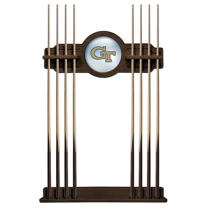 Georgia Tech Cue Rack in Navajo Finish