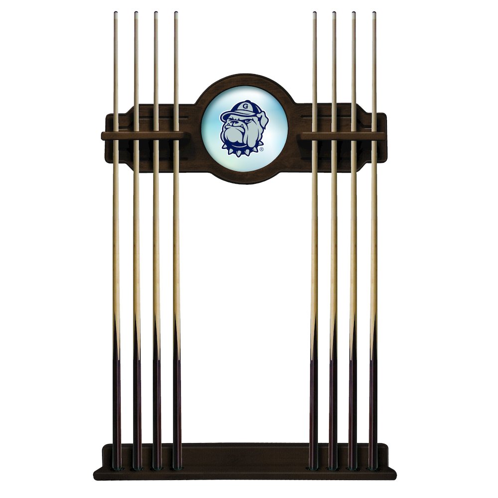 Georgetown Cue Rack in Navajo Finish