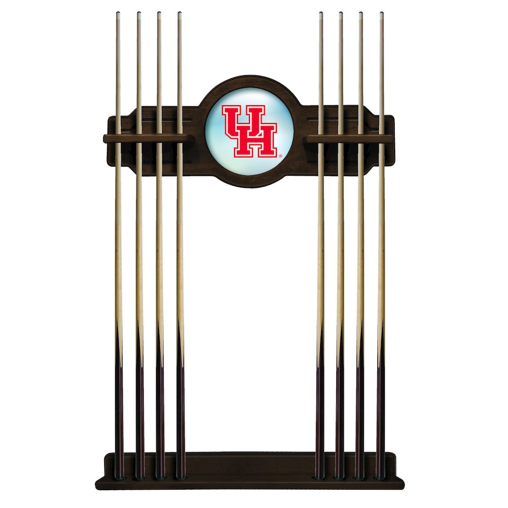 Houston Cue Rack in Navajo Finish