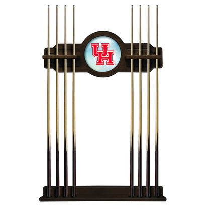 Houston Cue Rack in Navajo Finish
