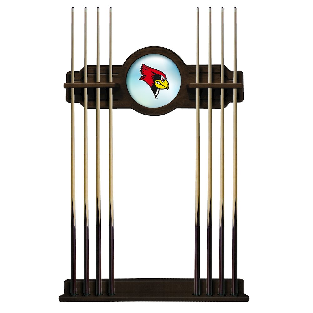 Illinois State Cue Rack in Navajo Finish