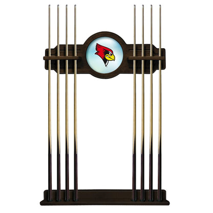 Illinois State Cue Rack in Navajo Finish