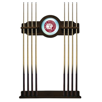 Indian Motorcycle Cue Rack in Navajo Finish