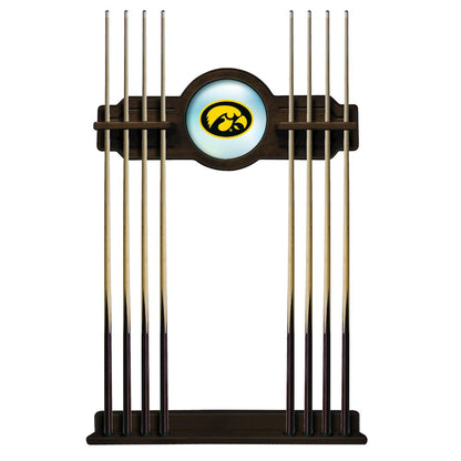 Iowa Cue Rack in Navajo Finish