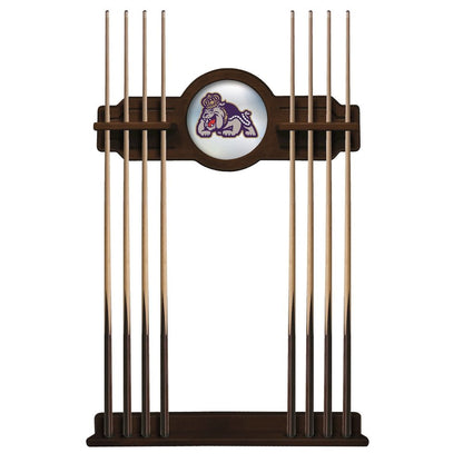 James Madison Cue Rack in Navajo Finish