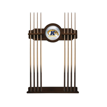 Kent State Cue Rack in Navajo Finish