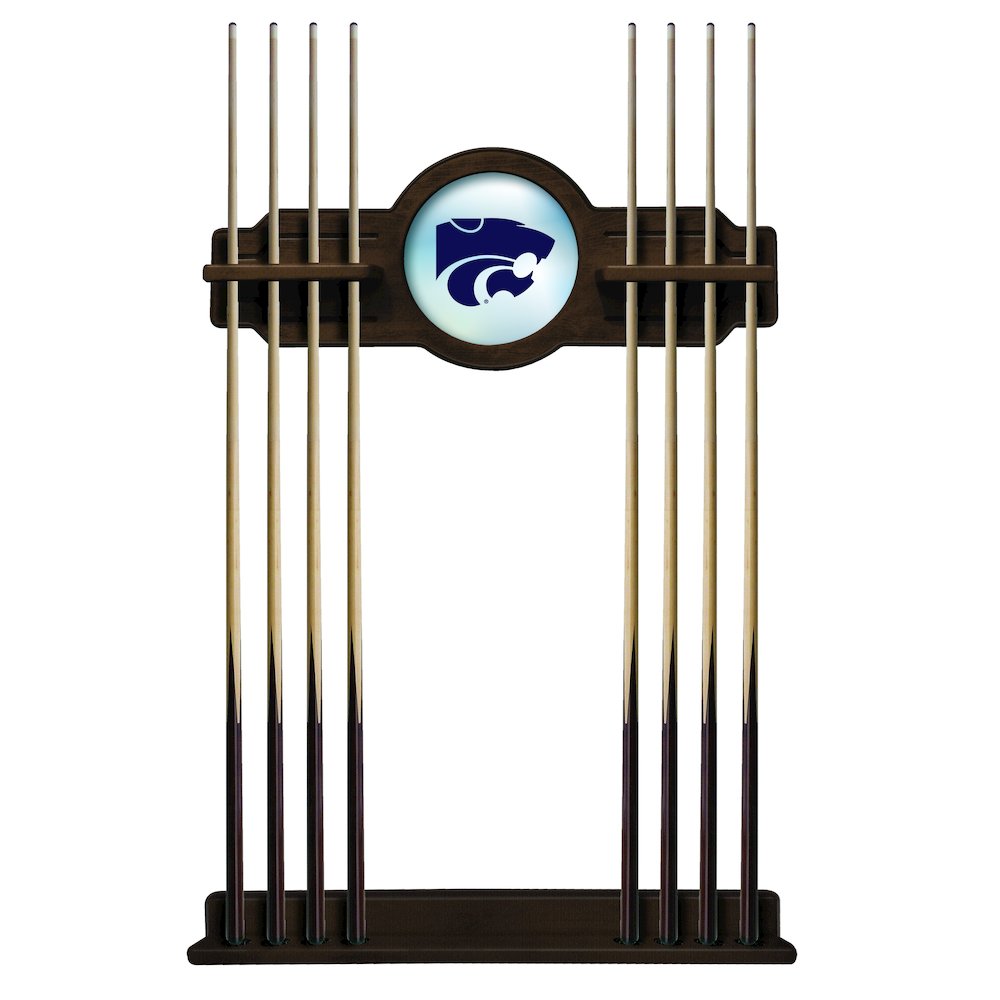 Kansas State Cue Rack in Navajo Finish