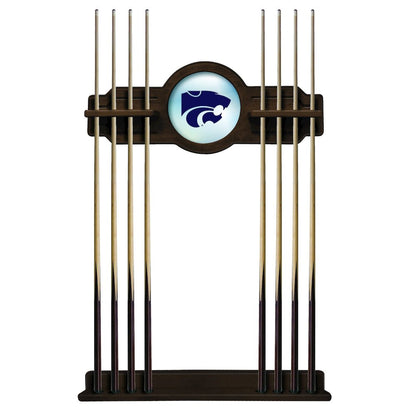 Kansas State Cue Rack in Navajo Finish