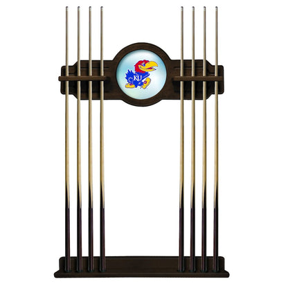 Kansas Cue Rack in Navajo Finish