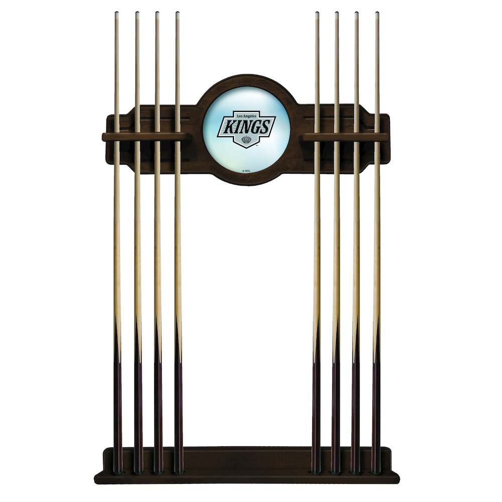 Los Angeles Kings Cue Rack in Chardonnay Finish