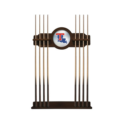 Louisiana Tech Cue Rack in Navajo Finish