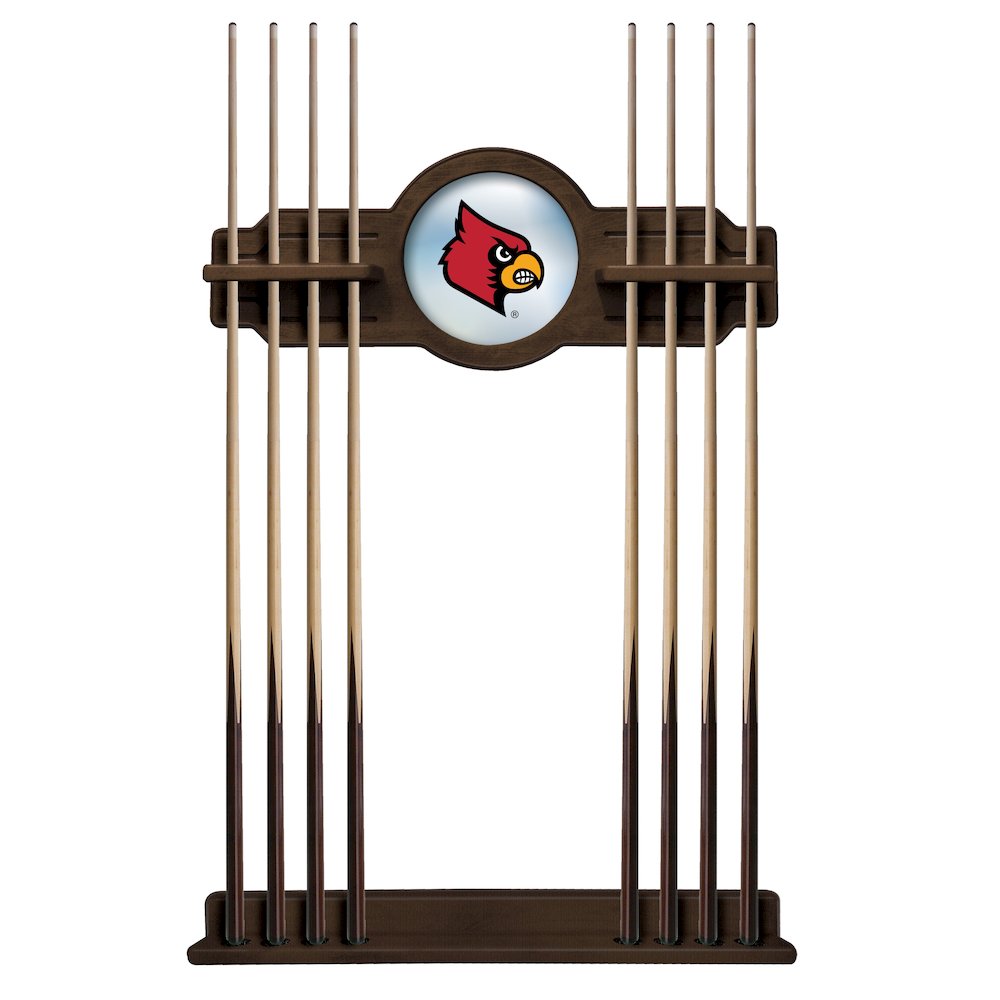 Louisville Cue Rack in Navajo Finish