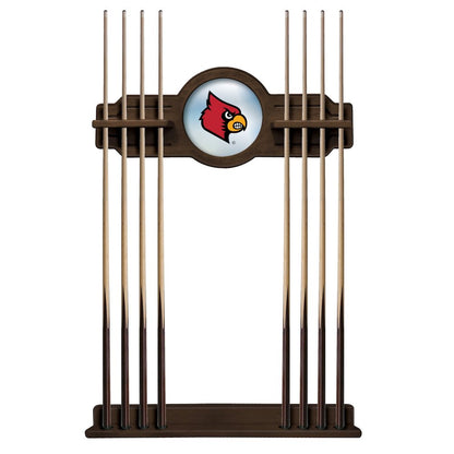 Louisville Cue Rack in Navajo Finish