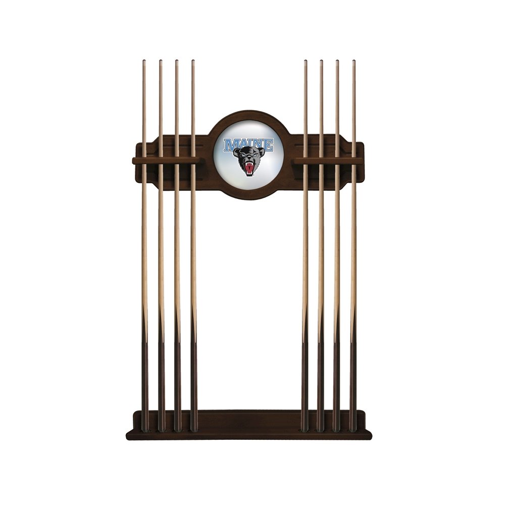 Maine Cue Rack in Navajo Finish