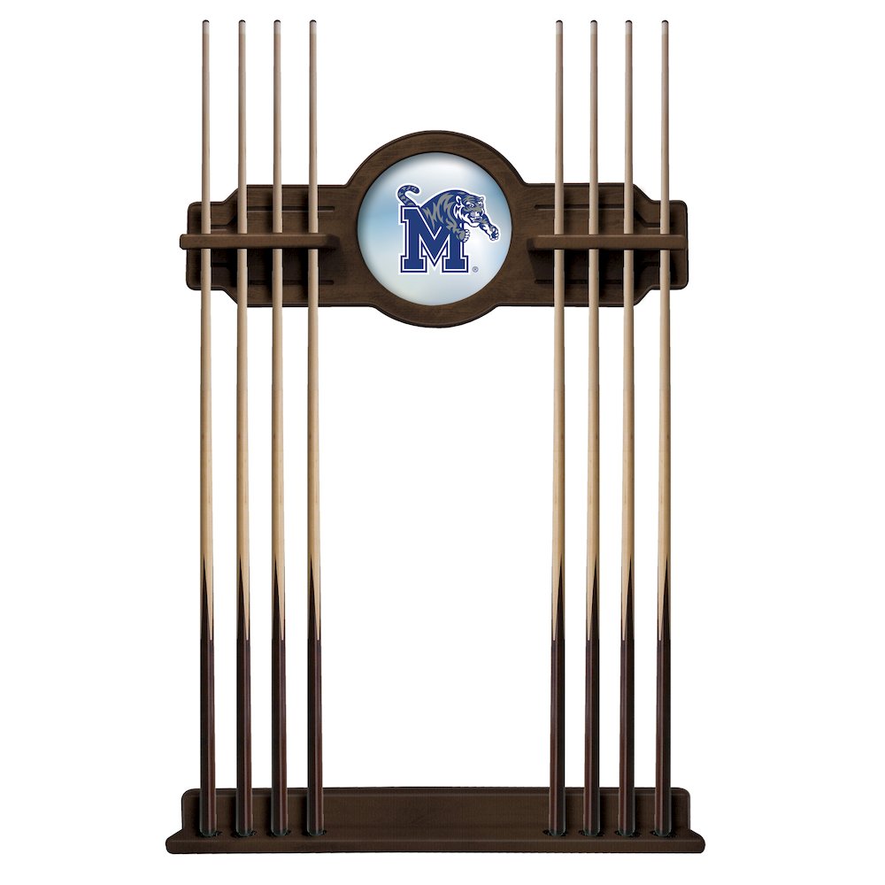 Memphis Cue Rack in Navajo Finish