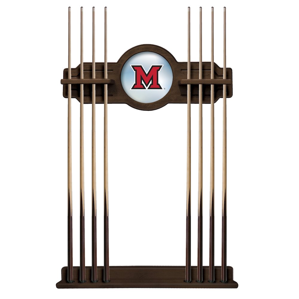 Miami (OH) Cue Rack in Navajo Finish