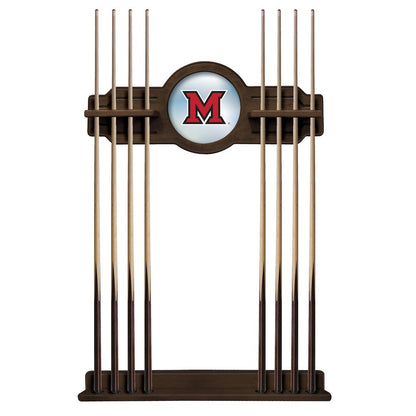 Miami (OH) Cue Rack in Navajo Finish