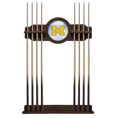 Michigan Cue Rack in Navajo Finish