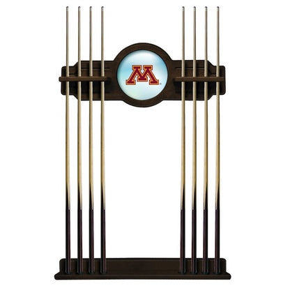 Minnesota Cue Rack in Navajo Finish