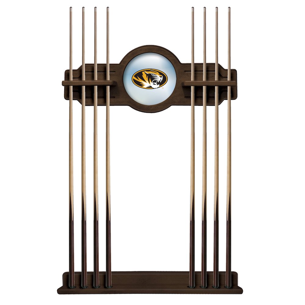 Missouri Cue Rack in Navajo Finish