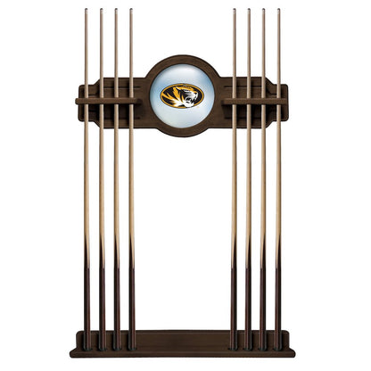 Missouri Cue Rack in Navajo Finish