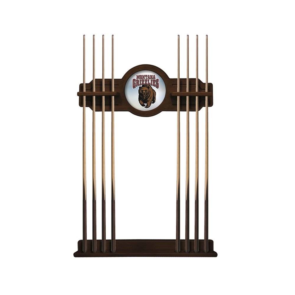 Montana Cue Rack in Navajo Finish